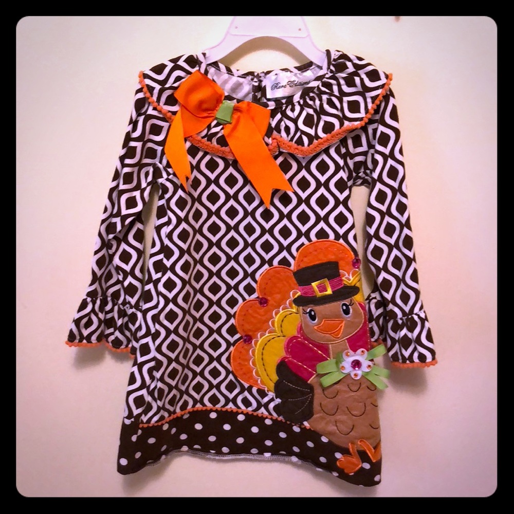 Rare Editions Thanksgiving Dress